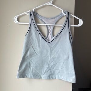 Nike Retro Baby Blue Workout Top XS🩵